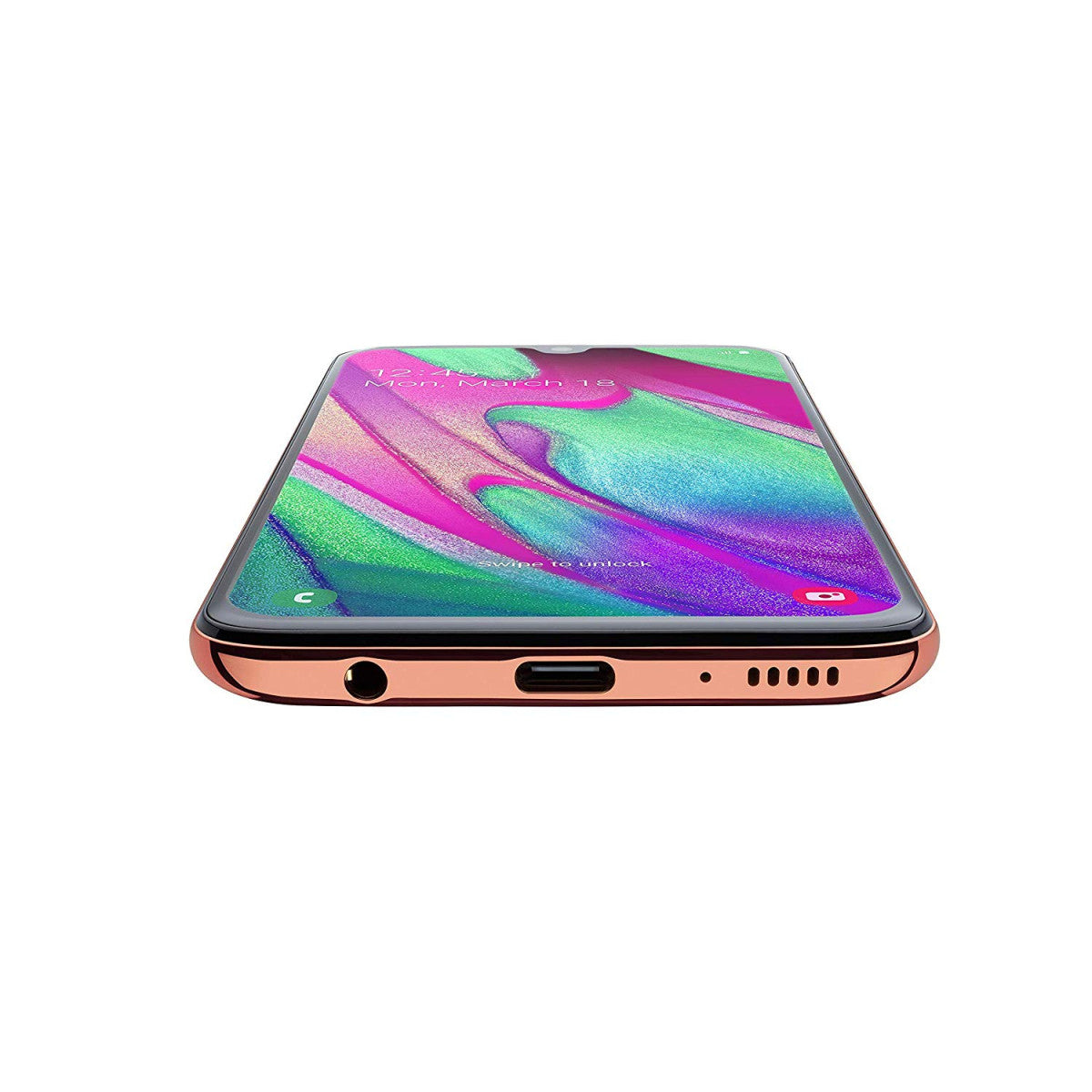 Samsung Galaxy A40 Mobile Phone Sim Free Smartphone - 64GB Coral Colour