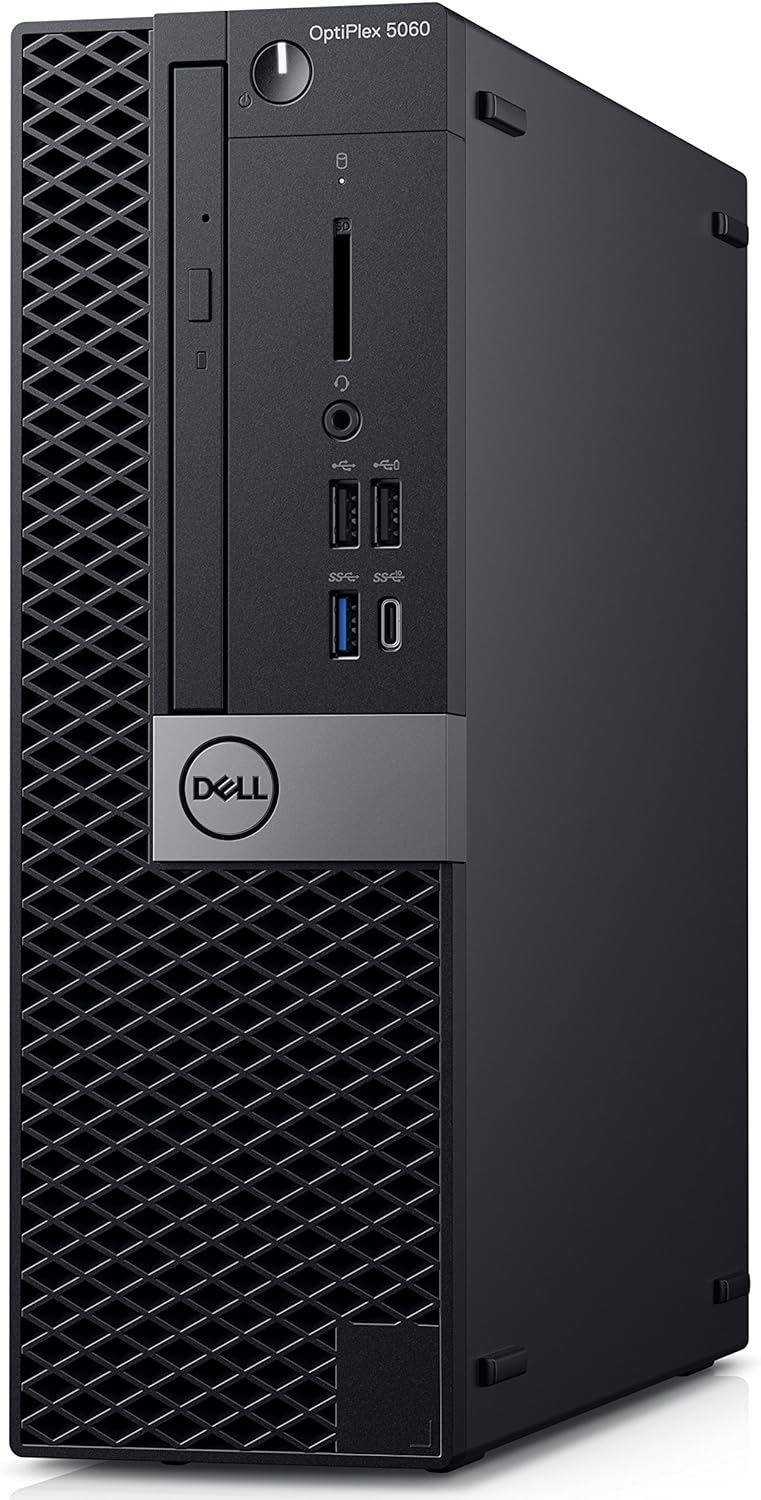 Dell OptiPlex 5060 SFF PC Core i5-8500 3.0GHz 256GB SSD 16GB RAM Windows 11 Pro