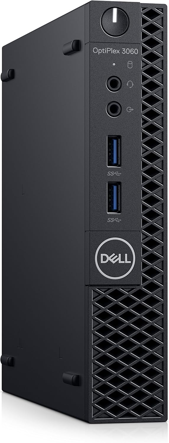 Dell OptiPlex 3060 Micro Desktop | Intel Core i3 (8th Gen) | 8GB RAM | 128GB SSD | Windows 11 Pro