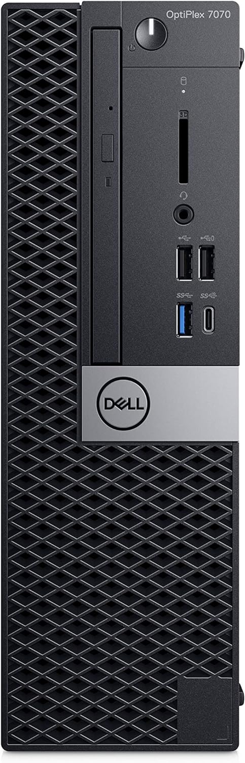 Dell OptiPlex 7070 SFF Desktop – Intel Core i7-9700 3.0GHz – 8GB RAM – 256GB SSD – Windows 11 Pro