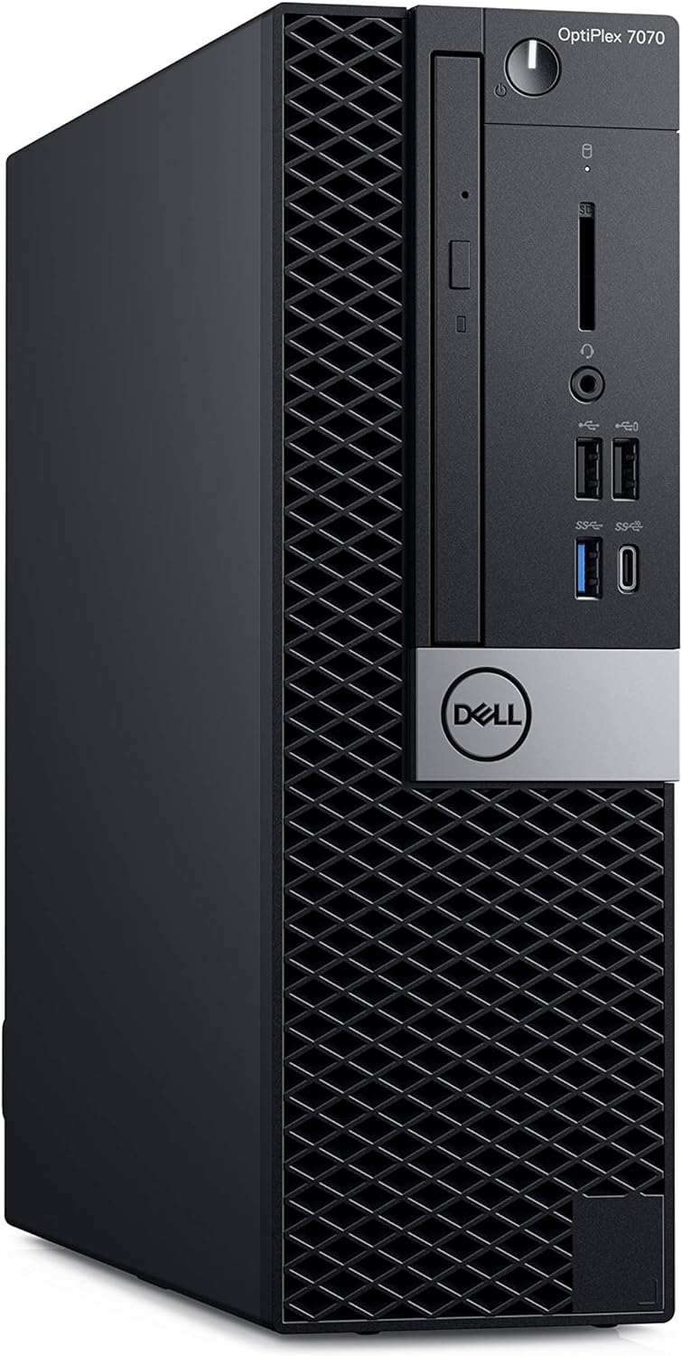 Dell OptiPlex 7070 SFF Desktop – Intel Core i7-9700 3.0GHz – 8GB RAM – 256GB SSD – Windows 11 Pro