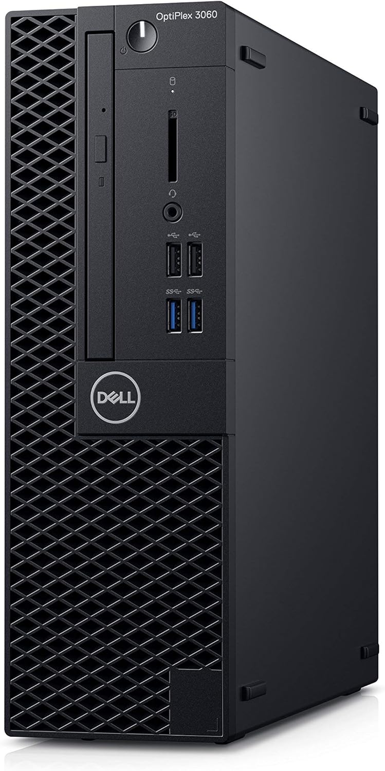 Dell OptiPlex 3060 SFF PC - Core i5-8500 3.0GHz - 8GB 256GB SSD - Windows 11 Pro