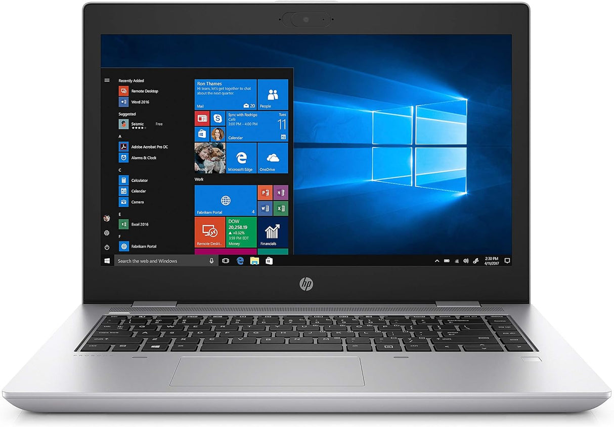 HP PROBOOK 640 G4 i5 8th Gen 8GB 256GB NVMe Windows 11 Pro 14" Display
