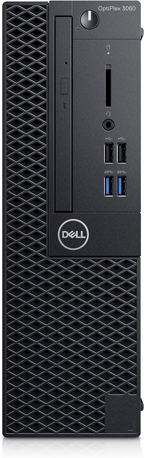 Dell OptiPlex 3060 SFF PC - Core i5-8500 3.0GHz - 8GB 256GB SSD - Windows 11 Pro