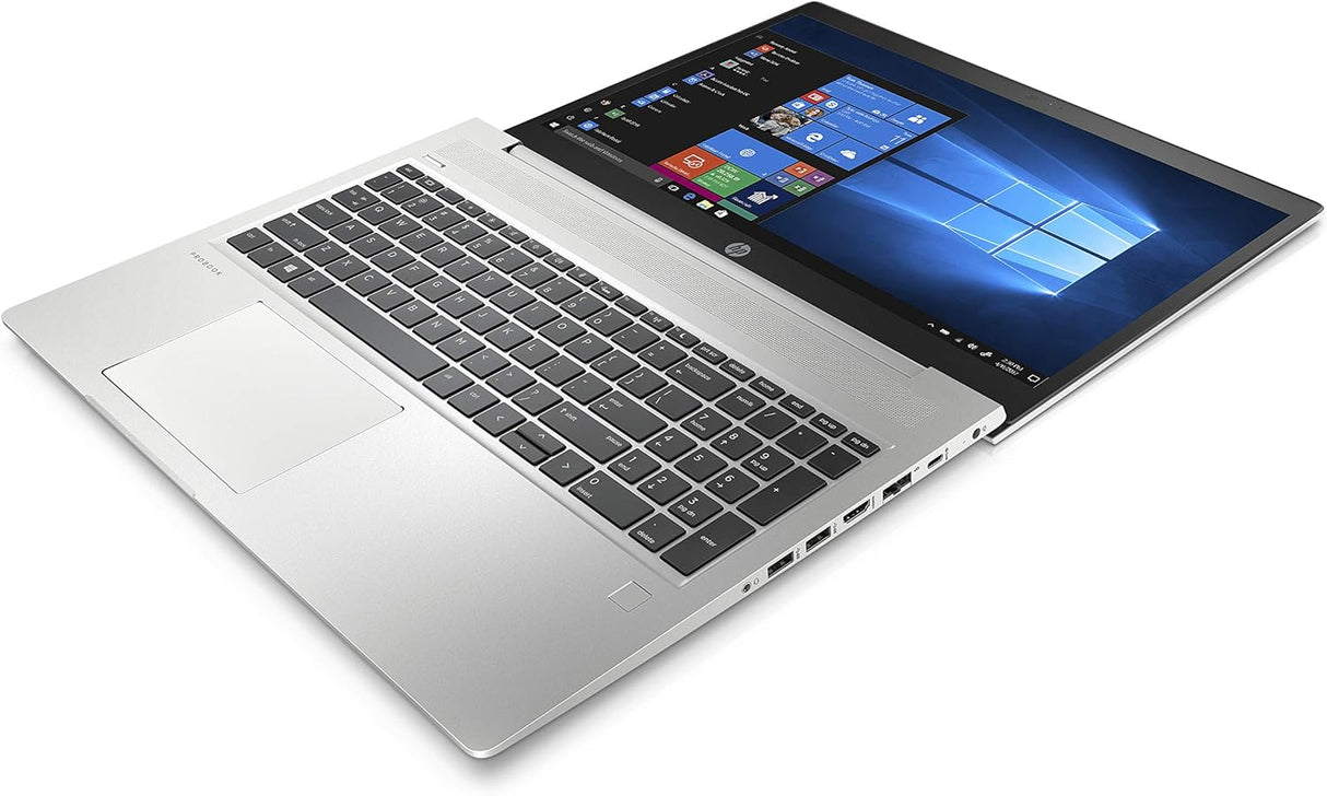 HP Probook 450 G6 - i5 8th Gen - 8GB 256GB NVMe - Windows 11 Pro - 15.6" UHD Display