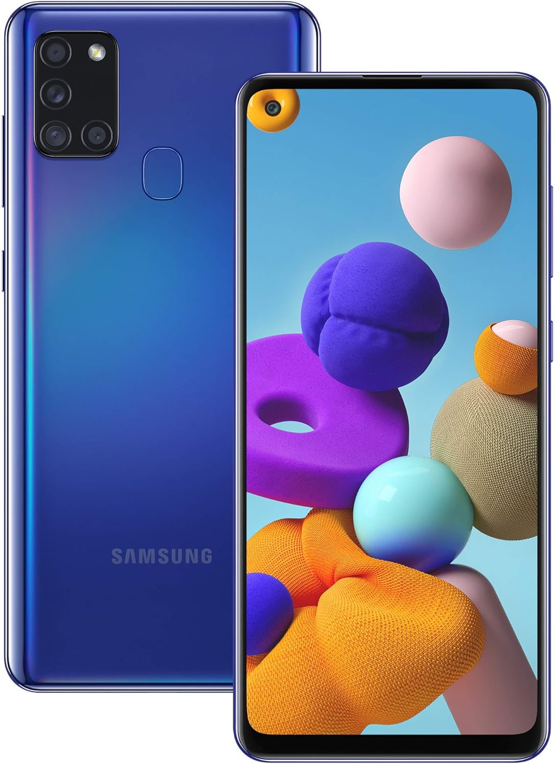 Samsung Galaxy A21s (Blue) – 32GB Dual SIM – Unlocked & Ready to Use!
