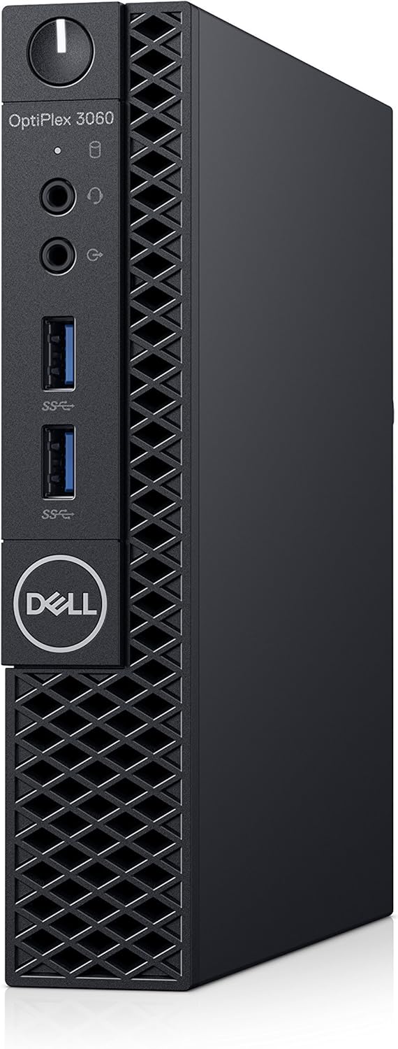 Dell OptiPlex 3060 Micro Desktop | Intel Core i3 (8th Gen) | 8GB RAM | 128GB SSD | Windows 11 Pro
