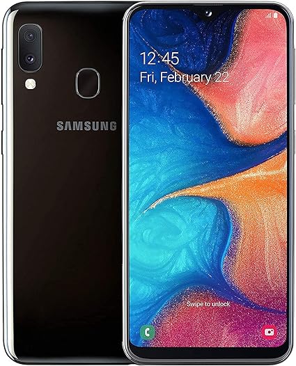 Samsung Galaxy A20e (Black) 32GB Dual Sim, Unlocked Ready To Go!!!