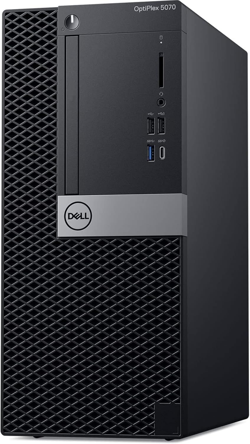 Dell Optiplex 5070 MT Desktop - Core i5-9600 - 256GB SSD Hard Drive - 16GB RAM - Windows 11 Pro