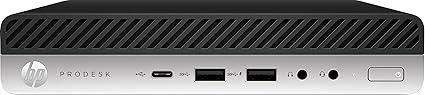 HP ProDesk 600 G4 - Core i5 8500T - 8GB 256GB SSD - Windows 11 Pro