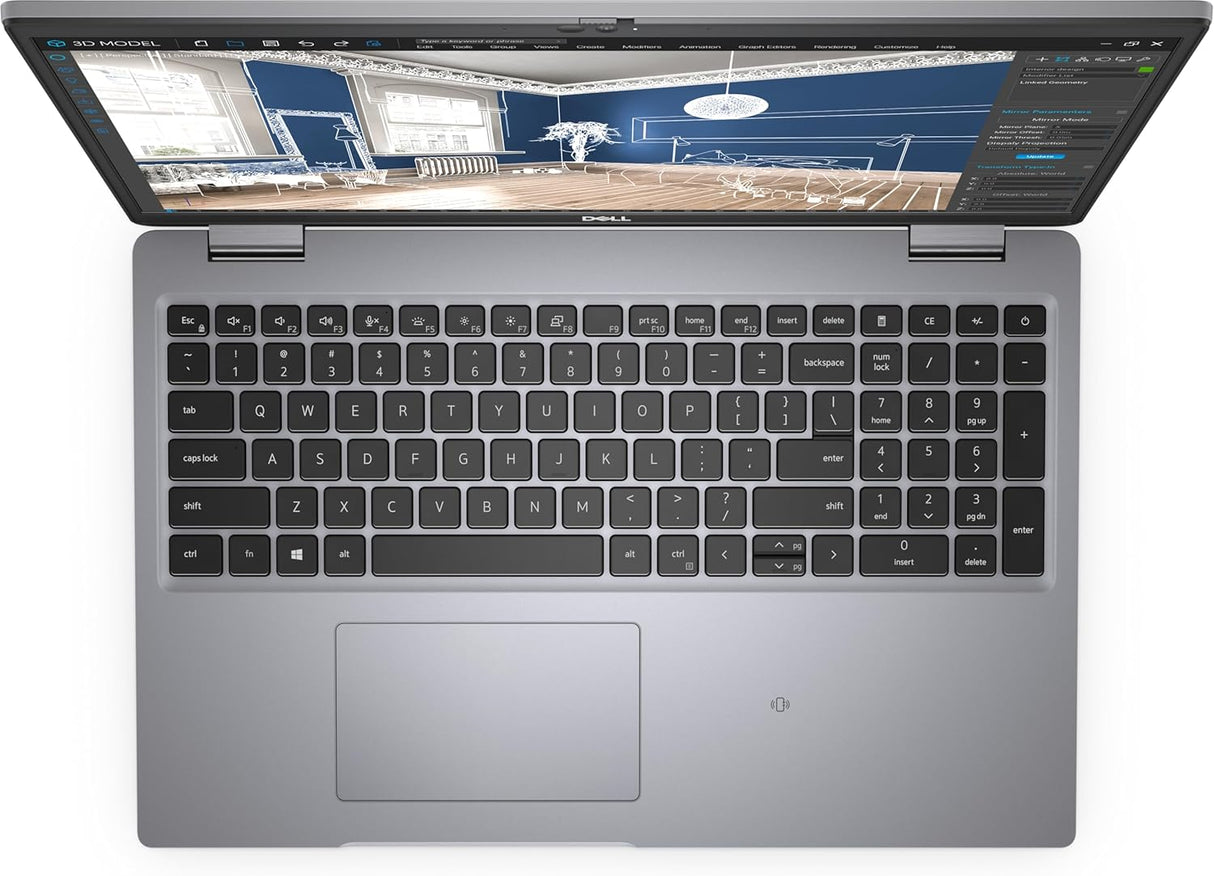 Dell Precision 3560 i7 Laptop – Quadro T500, 16GB RAM, 512GB SSD, Windows 11 Pro, 15.6" Screen