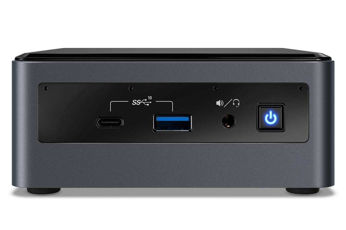 Intel NUC BXNUC10i3FNKN2 - i3-10110U 10th Gen 2.10 GHz 8GB 240GB SSD Windows 11 Pro