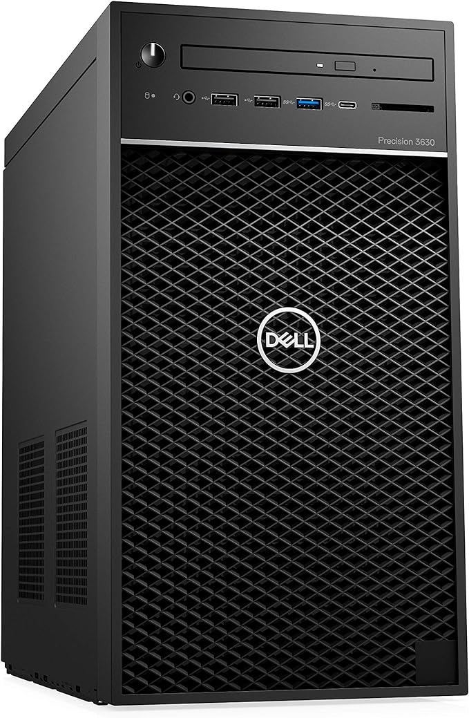 Dell Precision 3630 Tower i7 8700K 16GB 512GB SSD + 4TB QUADRO P2000 GPU Windows 11 Pro