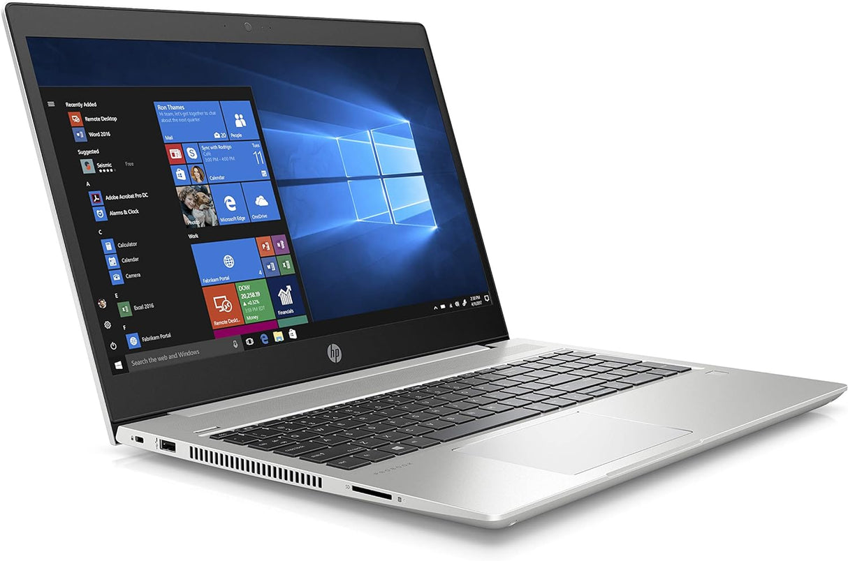 HP Probook 450 G6 - i5 8th Gen - 8GB 256GB NVMe - Windows 11 Pro - 15.6" UHD Display