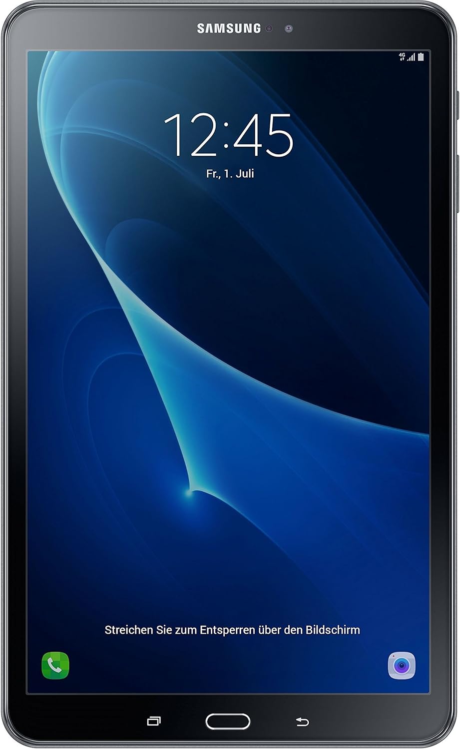 Samsung Galaxy Tab A 10.1" SM-T585 16GB - Black - WiFi - 3G,4G - Micro USB