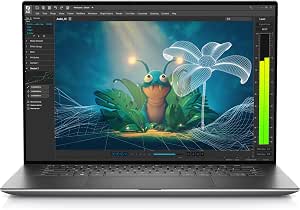 Dell Precision 5570 15.6" UHD+ Workstation – Core i9 12th Gen | 64GB RAM | 1TB NVMe SSD | NVIDIA RTX A2000 | Windows 11 Pro