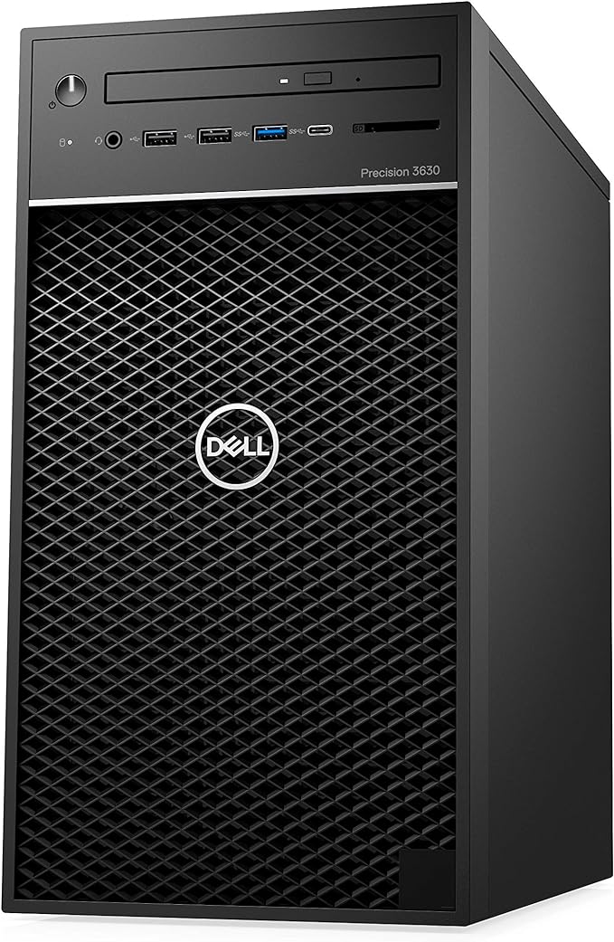 Dell Precision 3630 Tower i7 8700K 16GB 512GB SSD + 4TB QUADRO P2000 GPU Windows 11 Pro