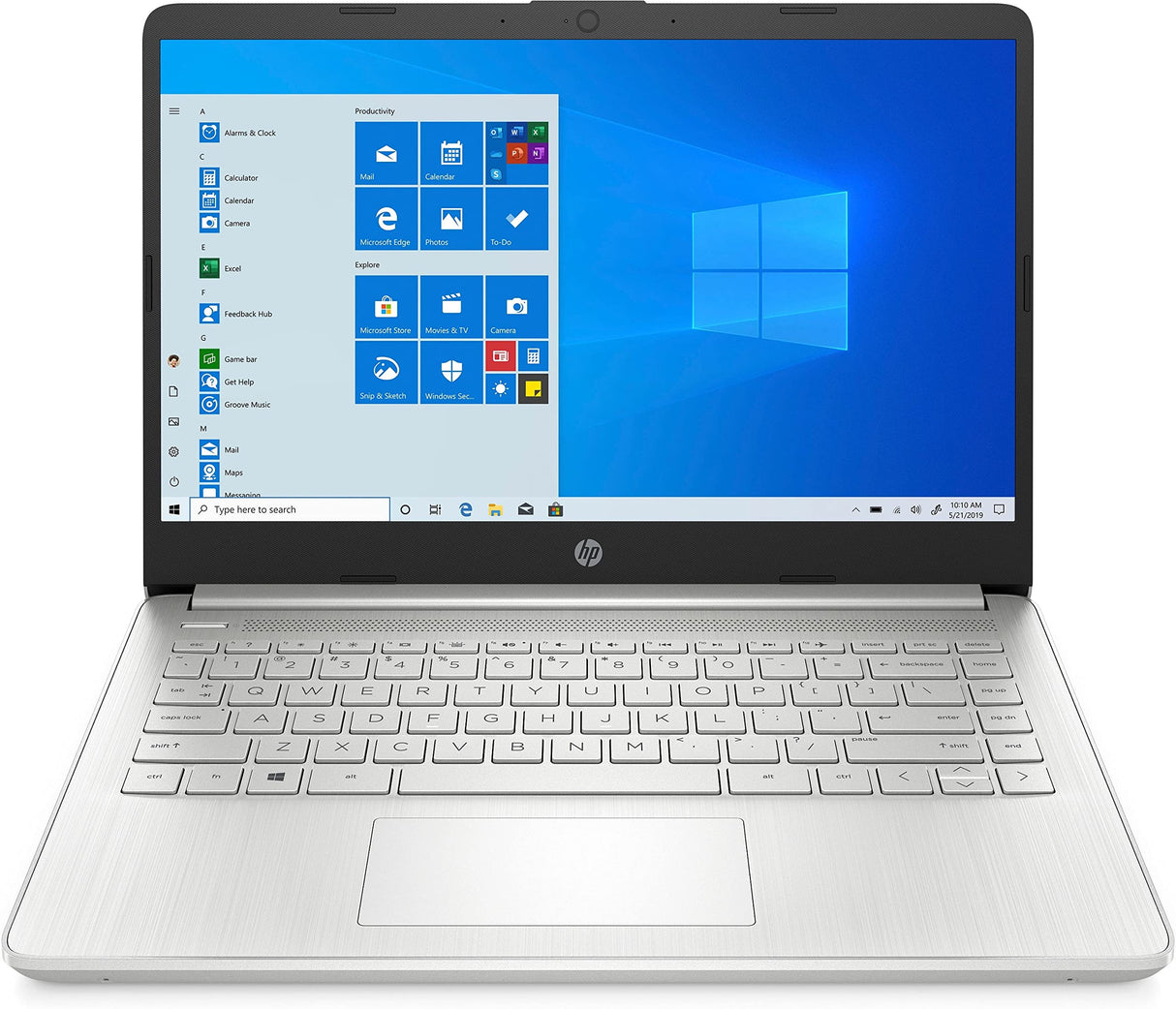 HP 14s-fq0000na Laptop – AMD Ryzen 5 4500U | 16GB RAM | 512GB SSD | 14" FHD | Windows 11 Pro | Fast & Reliable