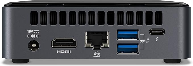 Intel NUC10i3FNKN NUC Performance i3-10110U 10th Gen 4.10 GHz 8GB 120GB SSD Windows 11 Pro