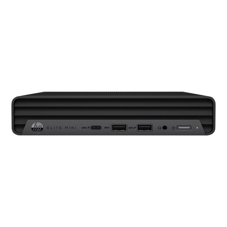 HP Elite Mini 600 G9 Desktop Computer - Intel Core i5 12th Gen i5-12500T Hexa-core (6 Core) 2 GHz - 16 GB RAM DDR4 SDRAM - 256 GB  NVMe SSD - Desktop Mini
