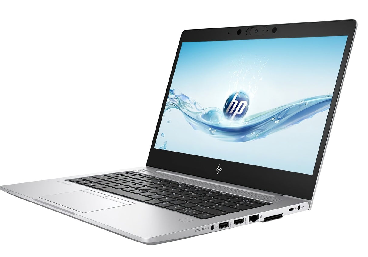 HP EliteBook 830 G6 – 13.3" FHD, Intel Core i5 8th Gen, 8GB RAM, 256GB SSD, Windows 11 Pro, USB-C