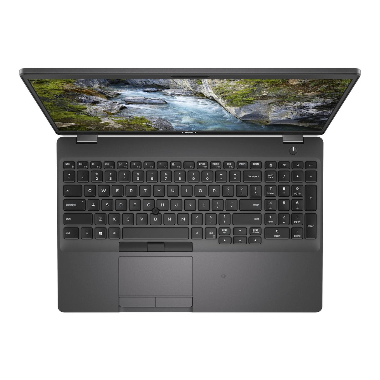 Dell Precision 3541 Intel i7 9th Gen 16GB RAM 256GB NVMe SSD 15.6" Windows 11 Pro Laptop
