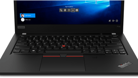 Lenovo P14s Workstation - i5 11th Gen - 8GB 256GB NVMe SSD - Quadro T500 Windows 11 Pro