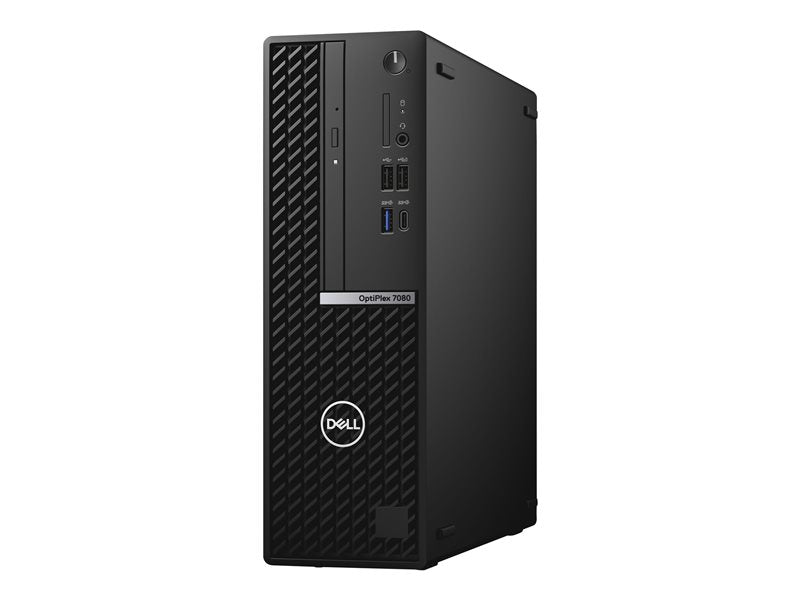 Dell OptiPlex 7080 SFF - intel Core i7 10th Gen - 16GB 256GB NVMe - Windows 11 Pro