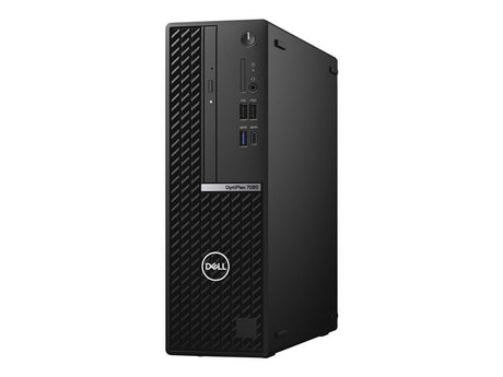 Dell OptiPlex 7080 SFF - intel Core i7 10th Gen - 16GB 256GB NVMe - Windows 11 Pro