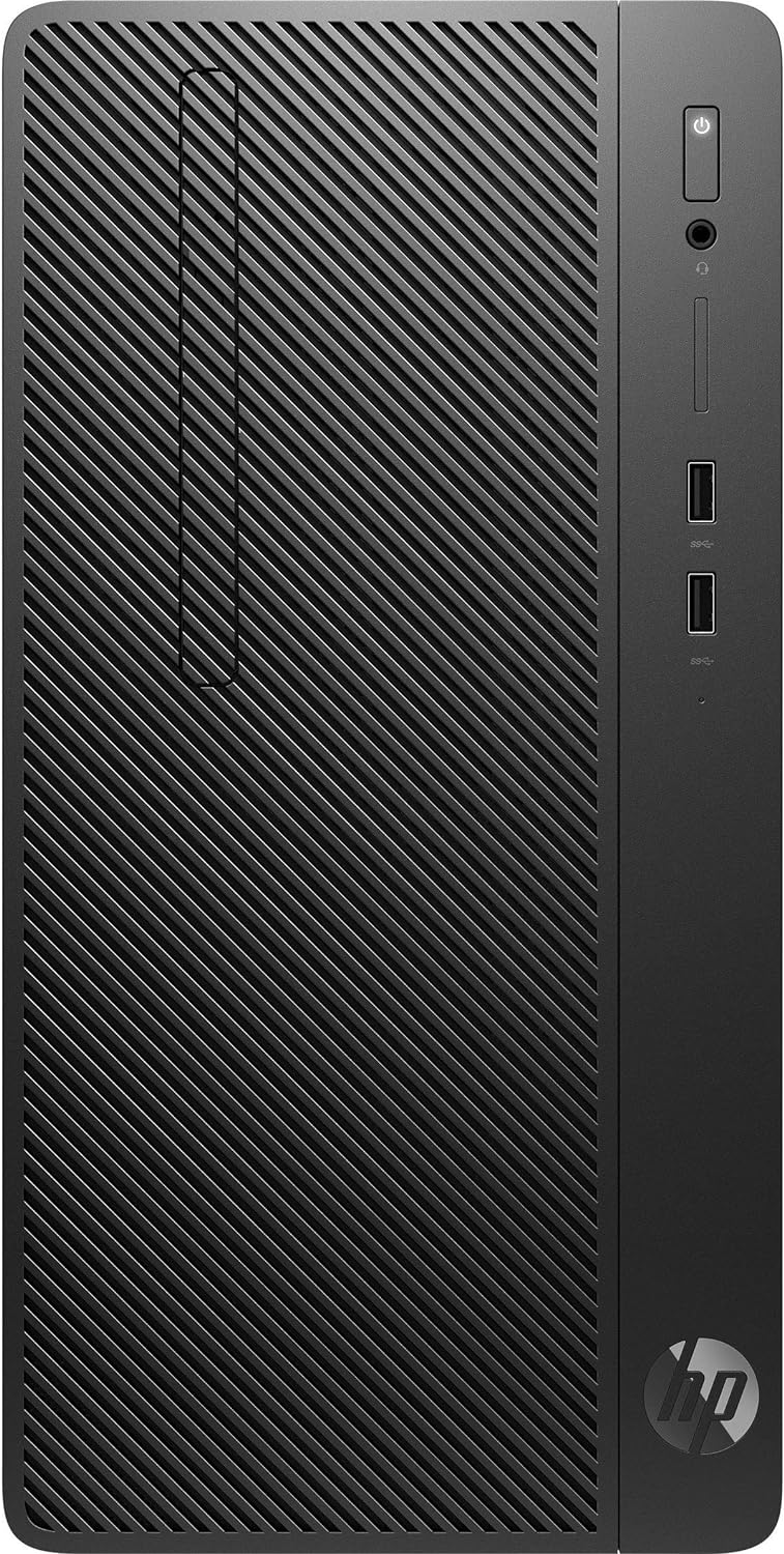 HP 295 G6 Mini Tower AMD Ryzen 5 Pro 3350G 8GB 256GB NVMe SSD