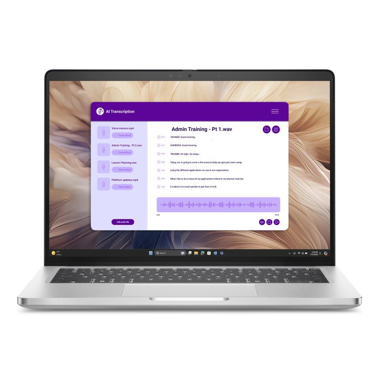 Dell Pro 14 Laptop | Intel Core Ultra 5 235U | 16GB RAM | 512GB NVMe SSD | 14" FHD | Windows 11 Pro