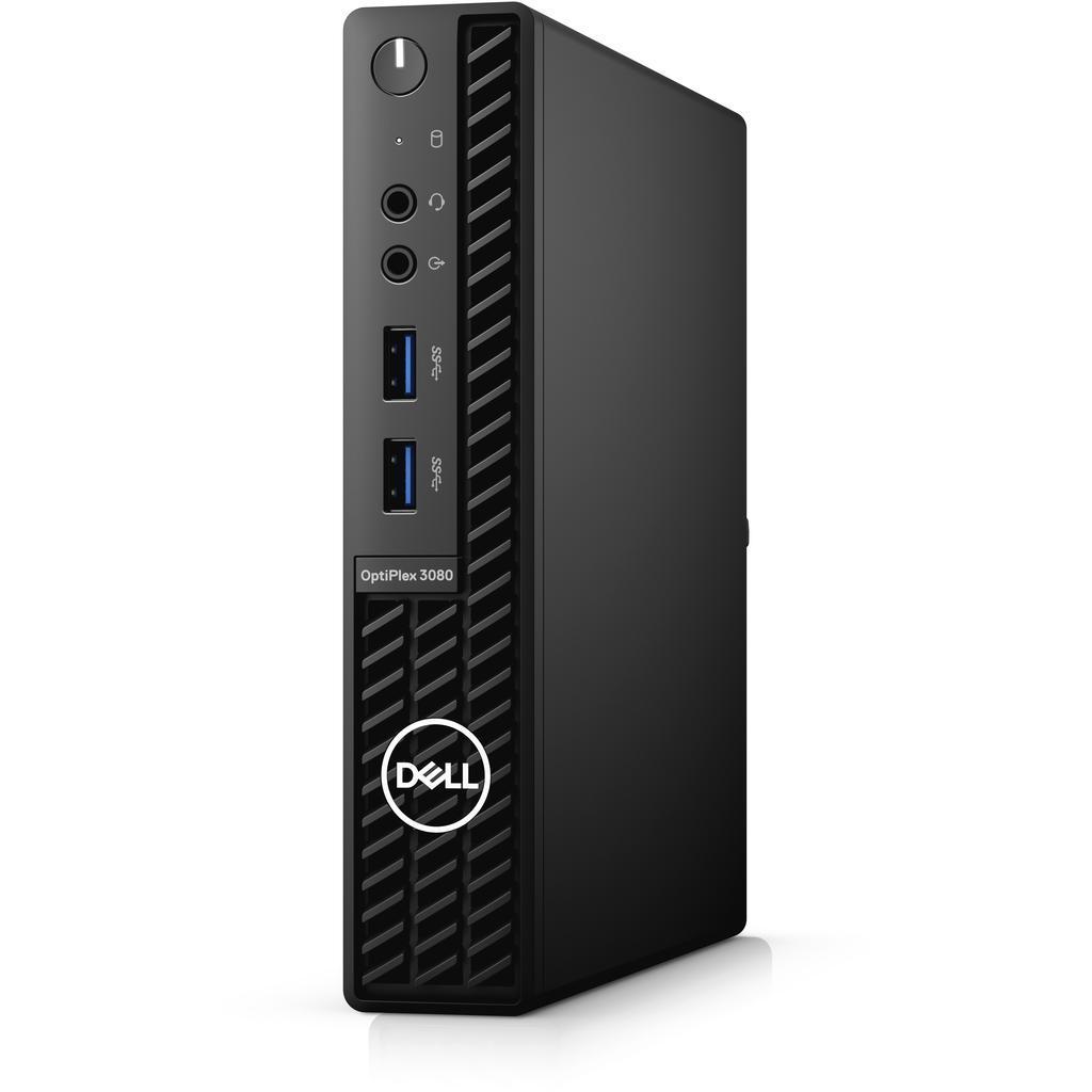 Dell OptiPlex 3080 MFF Core i3-10105T 3.0GHz 8GB 256GB NVMe Windows 11 Pro