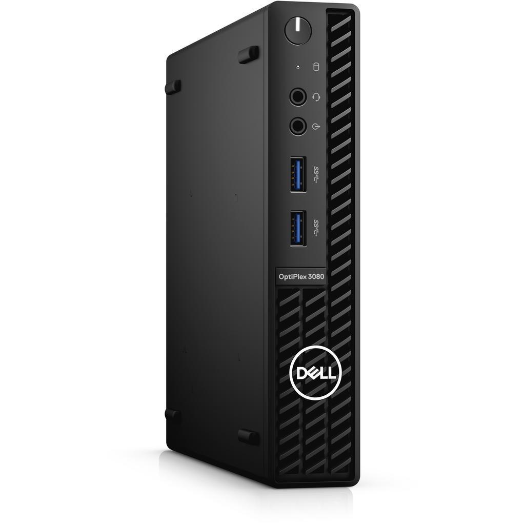 Dell OptiPlex 3080 MFF Core i3-10105T 3.0GHz 8GB 256GB NVMe Windows 11 Pro