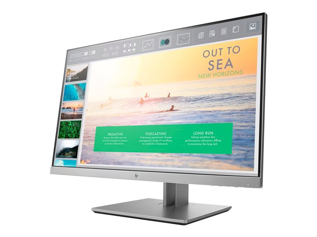 HP E232 23" TFT Monitor VGA, HDMI, DVI - Black - Full HD (1920 x 1080) resolution
