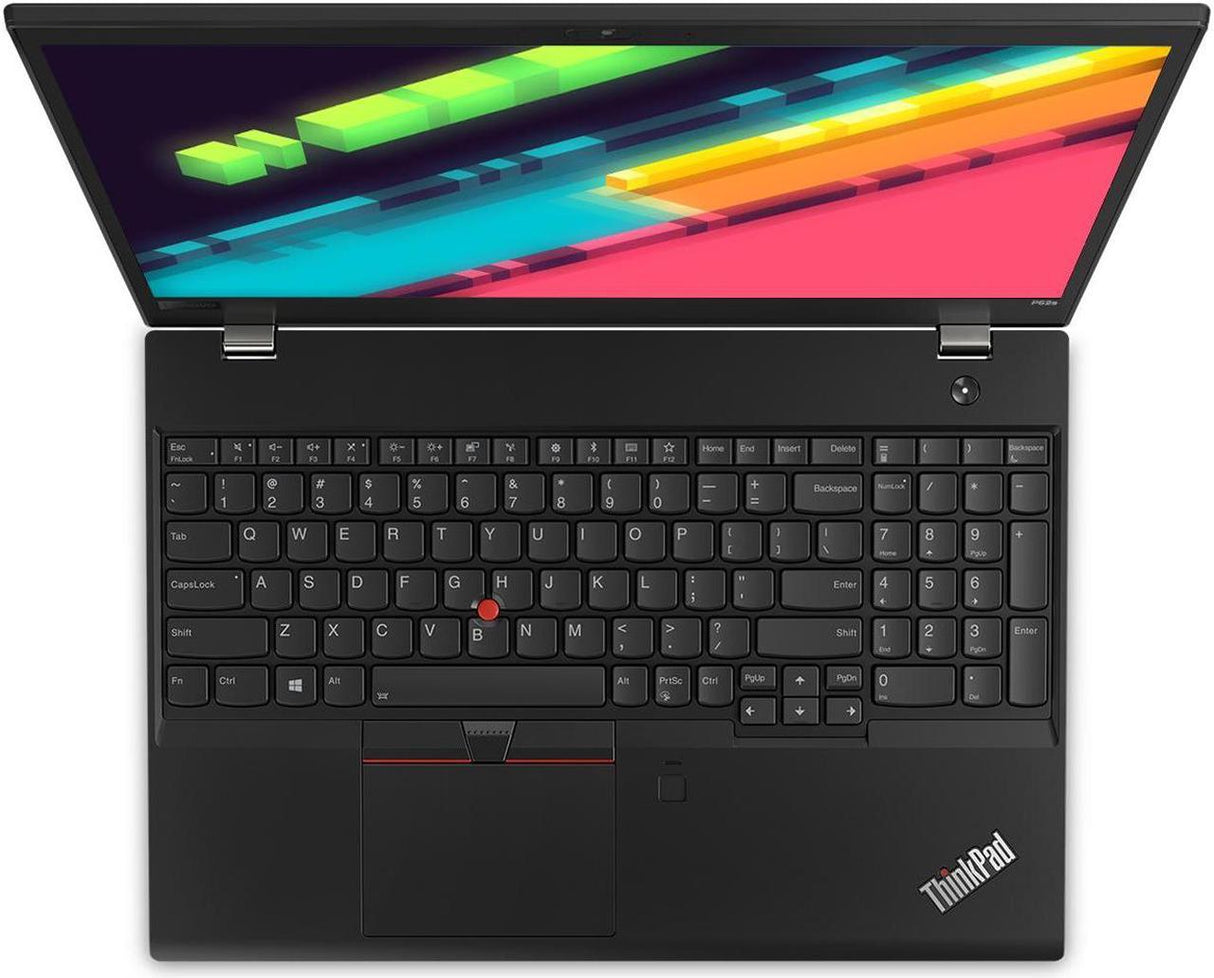 Lenovo ThinkPad P52s Mobile Workstation – Intel Core i7 8th Gen, 16GB RAM, 256GB SSD, NVIDIA Quadro P500, Windows 11 Pro, 15.6" Display