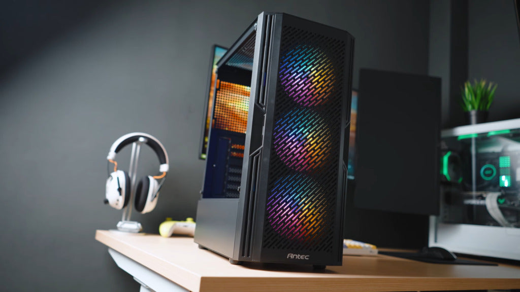 Ryzen 7 2700x Eight Core Gaming PC 16GB 512GB NVMe + 1TB SSD GEFORCE RTX 2060 8GB GPU