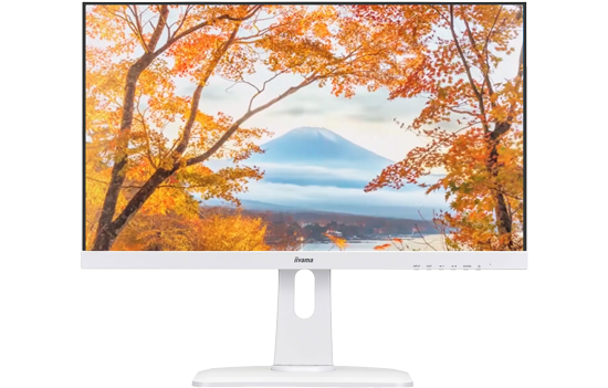 iiyama B2791HSU-B1 27" TN LCD with Slim Bezel, 1ms, Full HD 1920x1080, 300 cd/m² Brightness , 1 x HDMI,1 x VGA, 1 x DisplayPort, 2 x USB 2 x 2W Speakers, Height Adjustable Stand