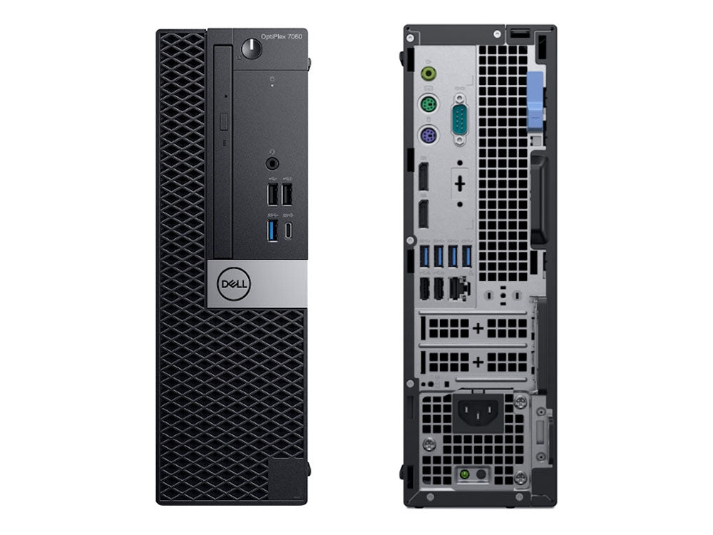 Dell OptiPlex 7060 SFF - i7-8700 3.20GHz - 16GB 512GB NVMe - Windows 11 Pro