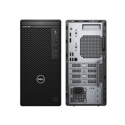 Dell OptiPlex 3080 Tower – Intel Core i5-10500, 8GB RAM, 256GB NVMe SSD, Windows 11 Pro