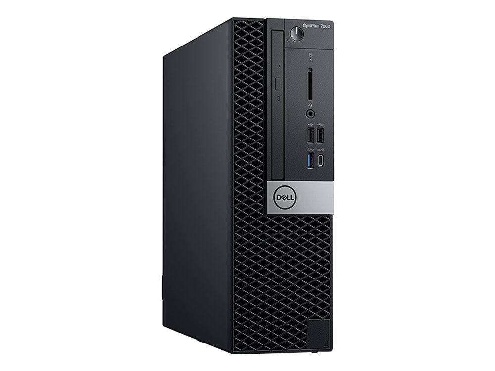Dell OptiPlex 7060 SFF - i7-8700 3.20GHz - 16GB 512GB NVMe - Windows 11 Pro