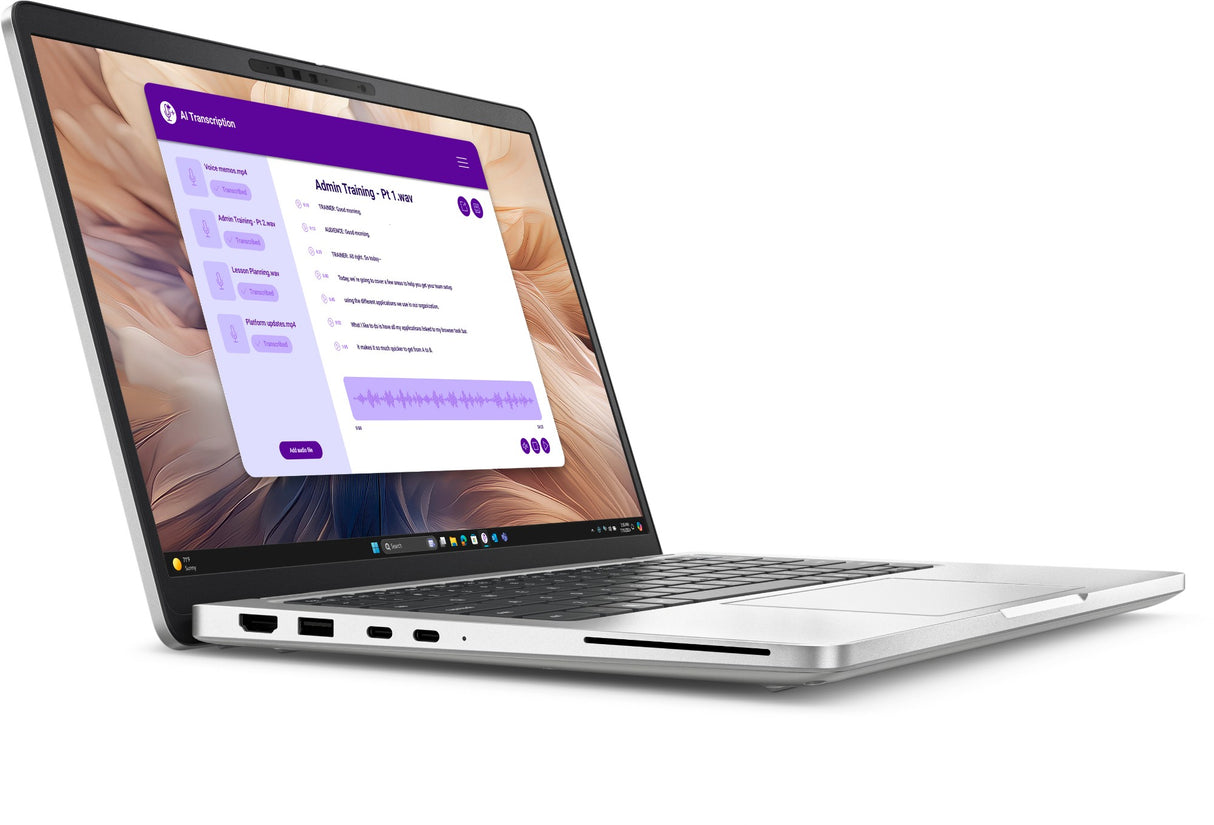 Dell PRO 13 Plus | Intel Core Ultra 5 235U | 32GB RAM | 512GB NVMe SSD | 13.3" WUXGA Display | Windows 11 Pro