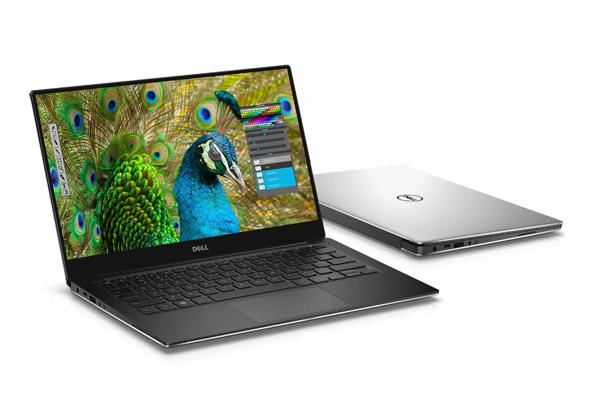 Dell XPS 13 9350 Laptop – Intel Core i7 6th Gen, 8GB RAM, 128GB SSD, Windows 10 Pro, 13.3" Display