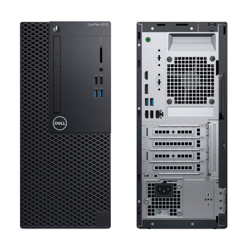Dell OptiPlex 3070 Tower PC Core i5-9500 3.0GHz 16GB 256GB SSD Windows 11 Pro