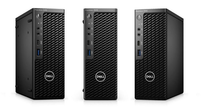 Dell Precision 3240 Compact Core i7 10700 32GB 512GB Quadro T1000 GPU Windows 11 Pro