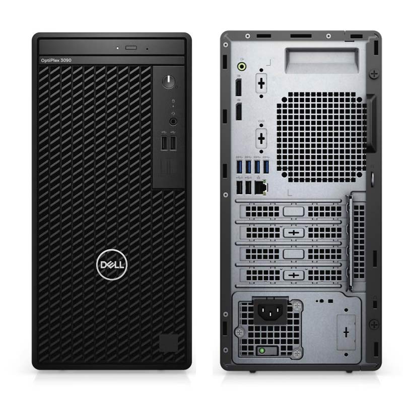 Dell OptiPlex 3090 Tower i5 10th Gen 16GB RAM 256GB NVMe SSD Windows 11 Pro