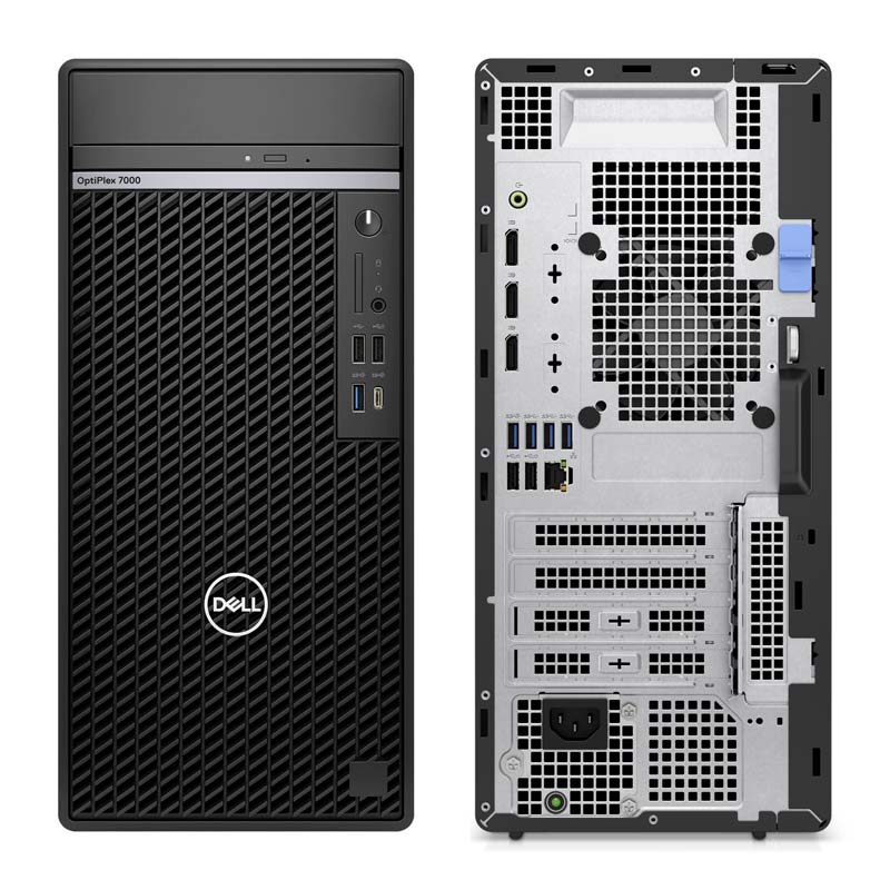Dell OptiPlex 7000 Tower – 12th Gen i7, 32GB Memory, 1TB NVMe SSD, Windows 11 Pro Installed