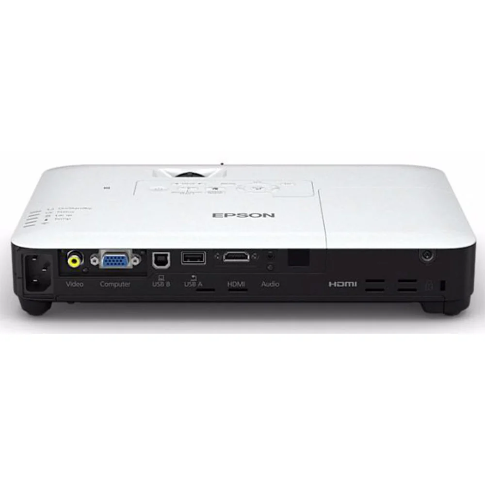 Epson EB-1780W Ultra-Slim WXGA Projector – Only 41 Hours Usage – HDMI – Wireless Presentation Ready