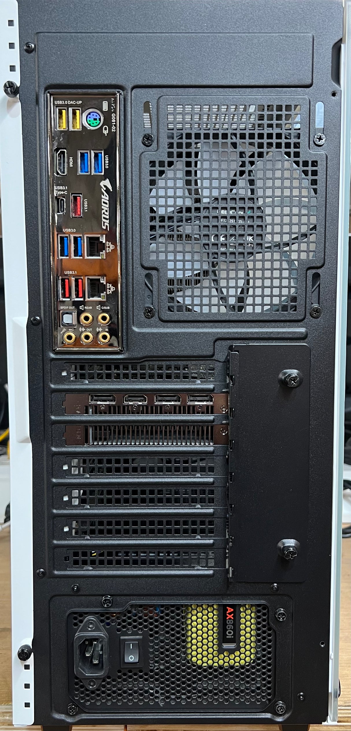 DeepCool Gaming Tower – Ryzen 7 1700  16GB RAM  Triple SSD Storage (2x512GB NVMe + 1TB)  Radeon RX 5700 XT 8GB Graphics