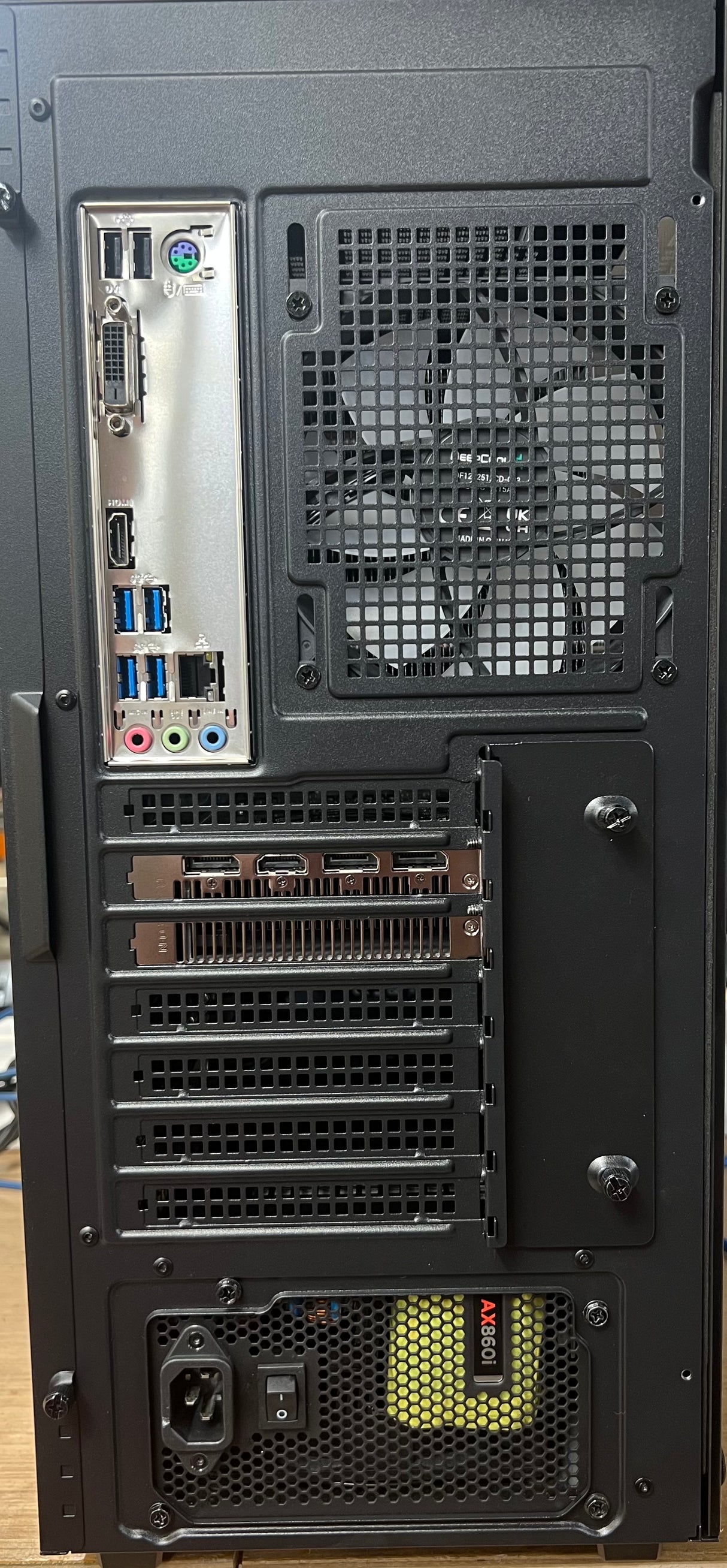 DeepCool Gaming Tower – Intel Core i7-8700  32GB RAM  Dual Storage (512GB NVMe + 1TB SSD)  AMD Radeon RX 5700 XT 8GB Graphics