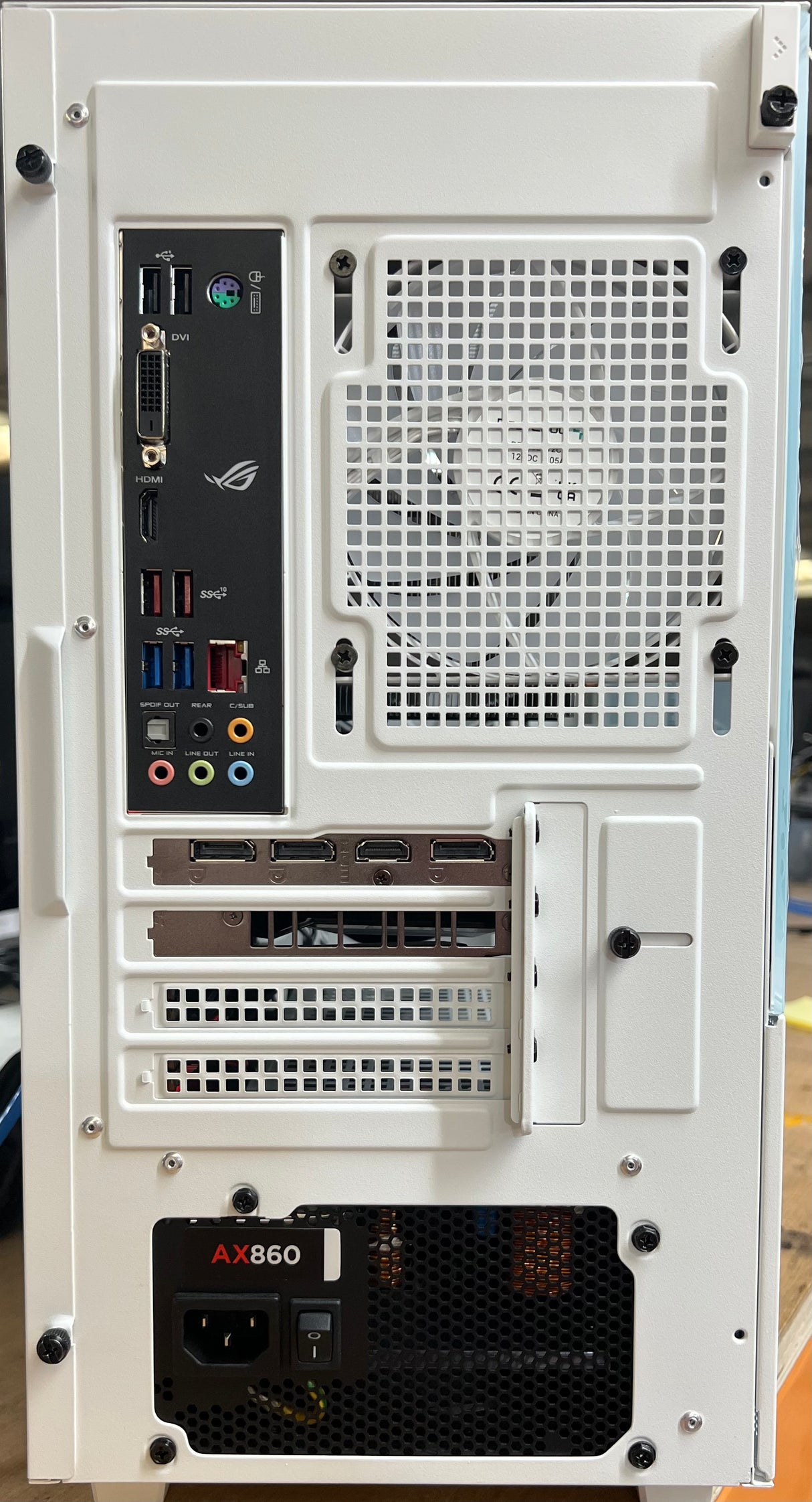 DeepCool Gaming Tower – Intel Core i7-8700  32GB RAM  Dual Storage (1TB NVMe + 1TB SSD)  MSI RTX 2070 SUPER 8GB Graphics  Windows 11 Pro